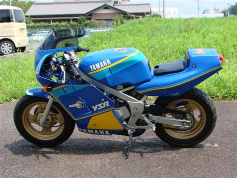 1986 Yamaha Ysr80 Rmd Motors