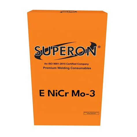 Stainless Steel Superon NiCrMo-3 Welding Electrodes at best price in ...
