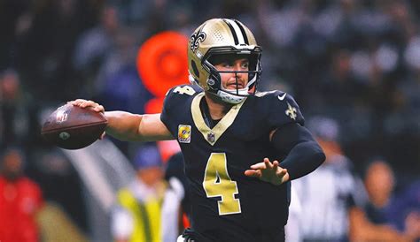 Saints Derek Carr Says He Needs To Chill Out After In Game Outburst