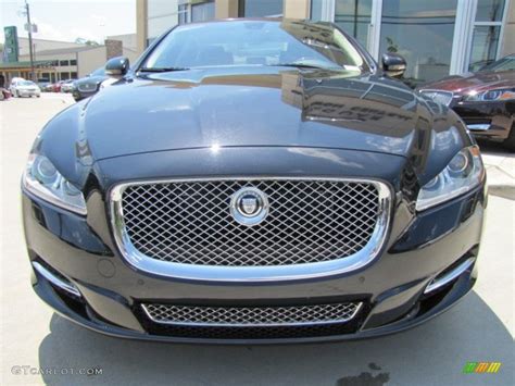 2012 Midnight Black Jaguar Xj Xj Supercharged 65361912 Photo 7