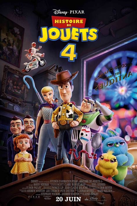 Histoire De Jouets 4 2019 Par Josh Cooley