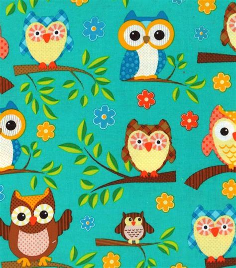 Sites Joann Site Jo Ann Owl Fabric Fabric Art Owl Theme Classroom