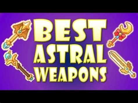 INSANE The BEST Astral Weapons In Prodigy Math YouTube