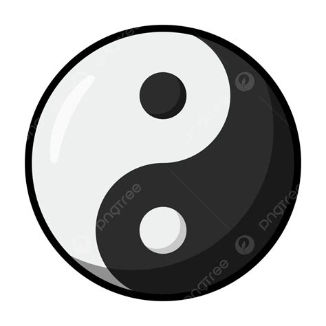 Ying Yang Vector Transparente Png Vectores Psd E Clipart Para The