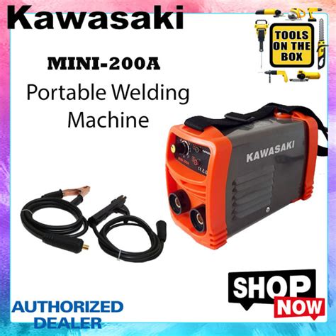 Kawasaki Arc Mini 200a Inverter Welding Machine Heavy Duty Lazada Ph