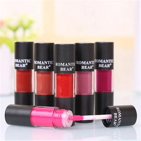 Brand Batom Mate Sexy Lip Gloss Long Lasting Beauty Labiales 12 Colors