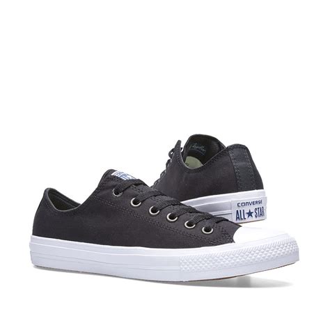 Converse Chuck Taylor II Ox Black, White & Navy | END. (UK)