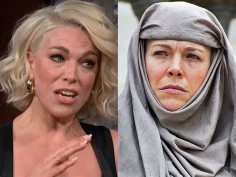 Hannah Waddingham Says Horrific Game Of Thrones Experience Left Her