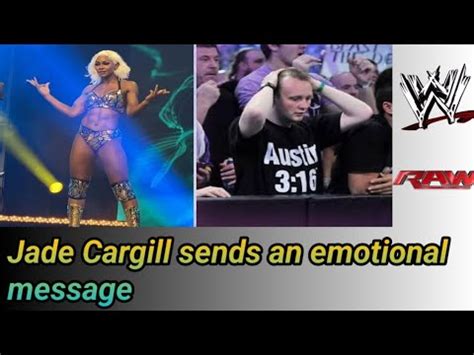 Jade Cargill Sends An Emotional Message Ahead Of Wwe Smackdown