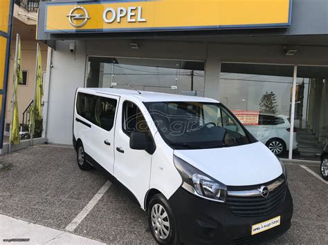 Car gr Opel Vivaro 15 ΜΕ ΦΠΑ 9ΘΕΣΙΟ ΜΑΚΡΥ 1 6