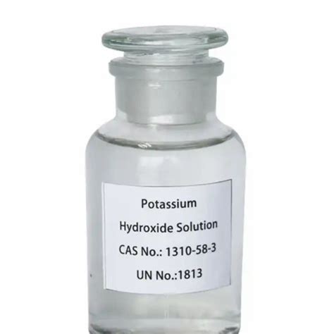 Jual Potassium Hydroxide Solution 40 Koh Kalium Hidroksida 100 Ml