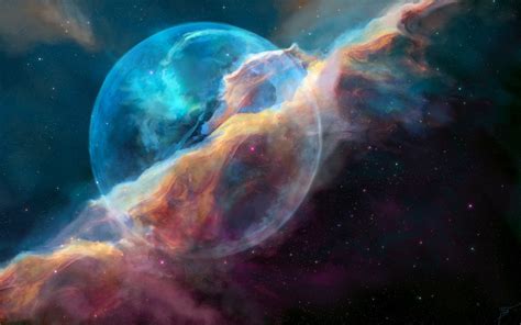 NGC 7635 Bubble Nebula Wallpapers | HD Wallpapers | ID #21276