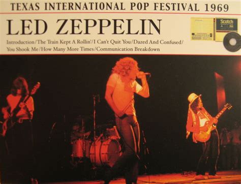 The Only Way To Fly By Led Zeppelin Bootleg Reviews Ratings