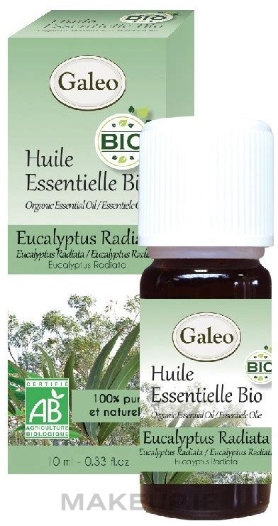 Galeo Organic Essential Oil Eucalyptus Radiata Organic Eucalyptus