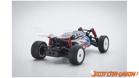 Kyosho Mini Z Buggy Sports MB 010S LAZER ZX 6 JARED TEBO Slot Car Union