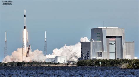 Last Look At Last Spacex Dragon Resupply Launch To Iss In 2018 Gallery