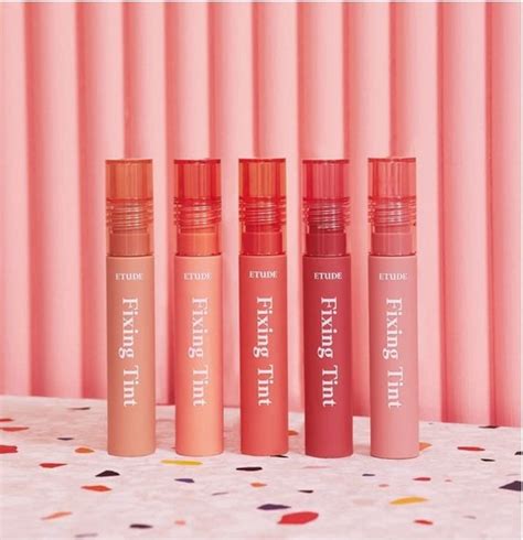 Etude Fixing Tint Mellow Peach Bol