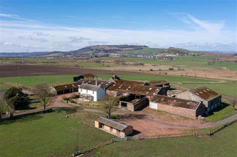 North Pitkinny Farmhouse Cardenden Lochgelly Ky5 4 Bed Detached