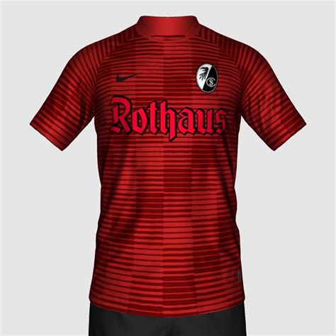 Sc Freiburg Concept Kit Fifa Kit Creator Showcase