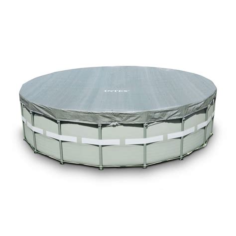 Telo Copertura Piscine Intex 28041 Universale Fuori Terra Rotonda 549