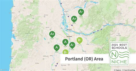 2021 Best Public High Schools In The Portland Area Niche