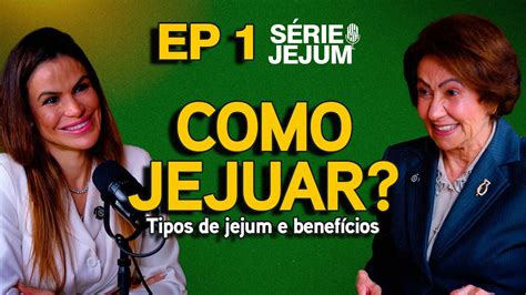 Como Jejuar Valnice Milhomens E Joana Costa EP 81 YouTube