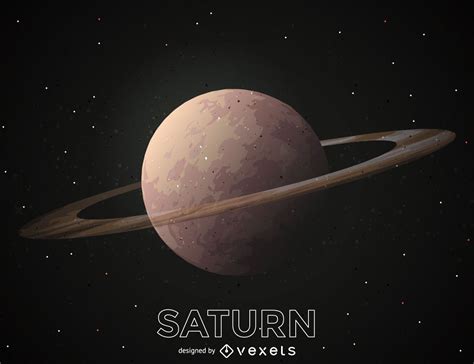 Baixar Vetor De Ilustra O Do Planeta Saturno