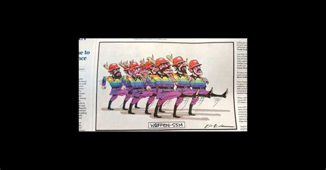 Les partisans du mariage gay comparés aux nazis par un journal australien Puremedias