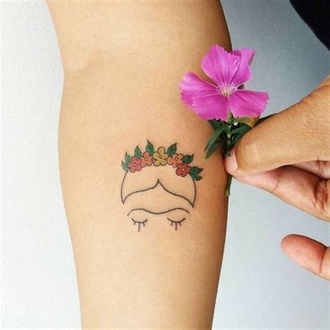 57 fotos de tatuagens Frida Kahlo As mais lindas inspirações em