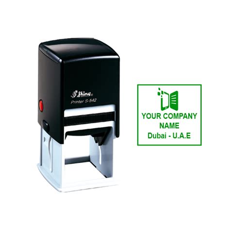 Shiny S Salalah Stamp Making Dubai