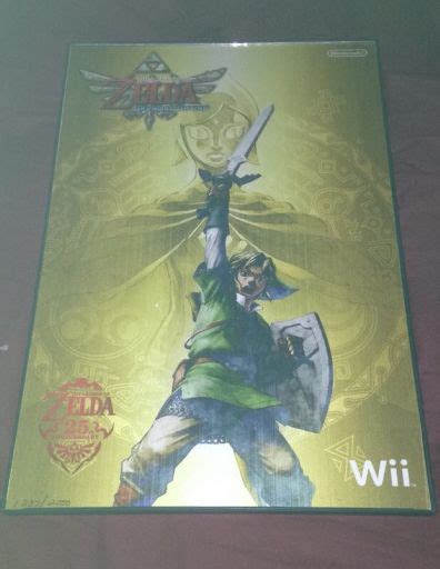 Limited Edition Skyward Sword Poster Zelda Amino