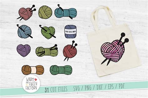 Knitting Svg Crochet Svg Yarn Svg Bundle Svg 390332