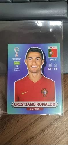 Figurinha Cristiano Ronaldo Copa Do Mundo 2022 à venda em