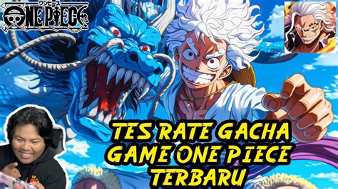 Mencoba Tes Rate Gacha Di Game One Piece Terbaru Tapi Aneh Tapi Seru