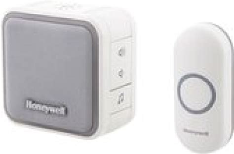 Honeywell Gong Draadloos Plug In Halogeen Wit Dc515np2