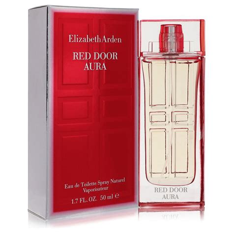 Red Door Aura By Elizabeth Arden Eau De Toilette Spray 1 7 Oz For Women