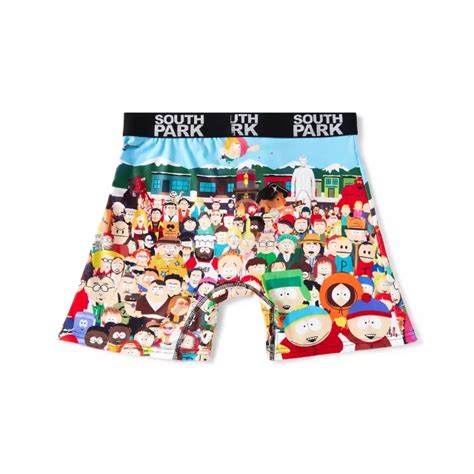 South Park Cast Boxers - Spencer's