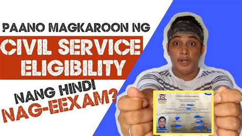 Tips Kung Paano Magkaroon Ng Civil Service Eligibility No Civil