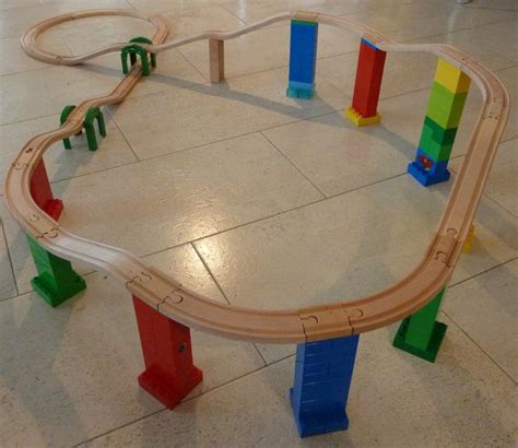 23 best brio track layouts images on Pinterest | Wooden train, Train ...