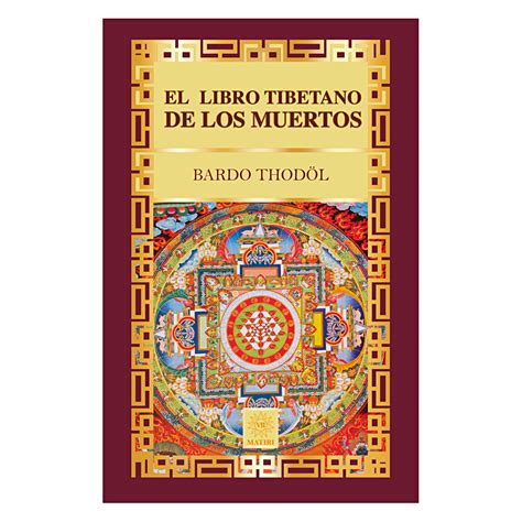 El Libro Tibetano De Los Muertos Pasta Texturizada La Villa De Los