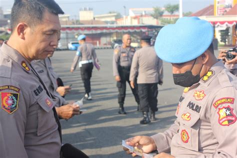 Supervisi Propam Lemdiklat Polri Di Pusdik Sabhara Pusdik Sabhara