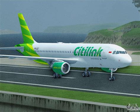 Airbus A Citilink Pour Gta San Andreas