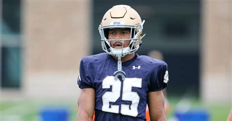 Notre Dame Football Fall Camp Practice No 7 Observations Offense