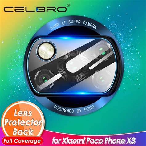 Promo Tempered Glass Lensa Camera Xiaomi Poco X Pro Poco X Nfc