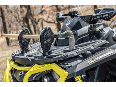 Securely Store And Transport Firearms Can Am Ratcheting Rhino Grip® Linq