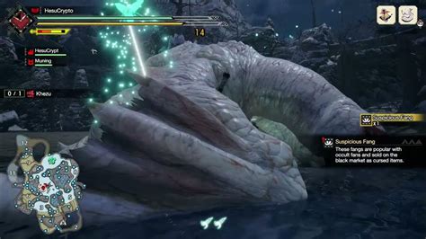 Monster Hunter Rise Khezu Youtube