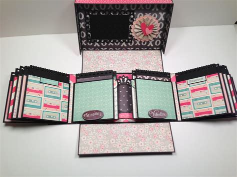 Boxed Gatefold Mini Album Pattern With Video Tutorial