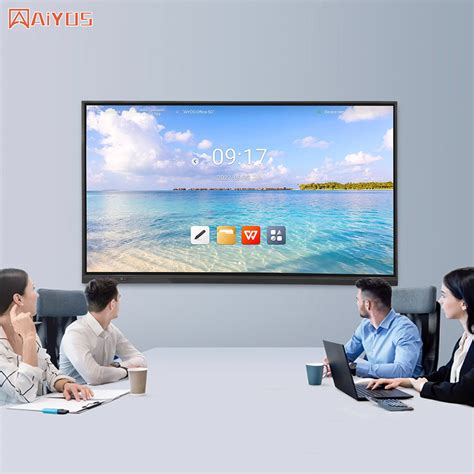 65 75 86 98 Inch 4K Ultra HD China Interactive Whiteboard Smart Board