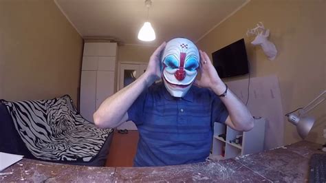 Payday2 Dragan Mask Youtube