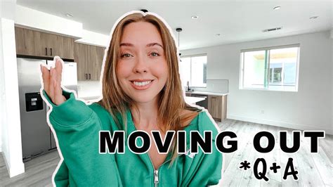 I M Moving Out And Here Is Why Answering Your Questions YouTube